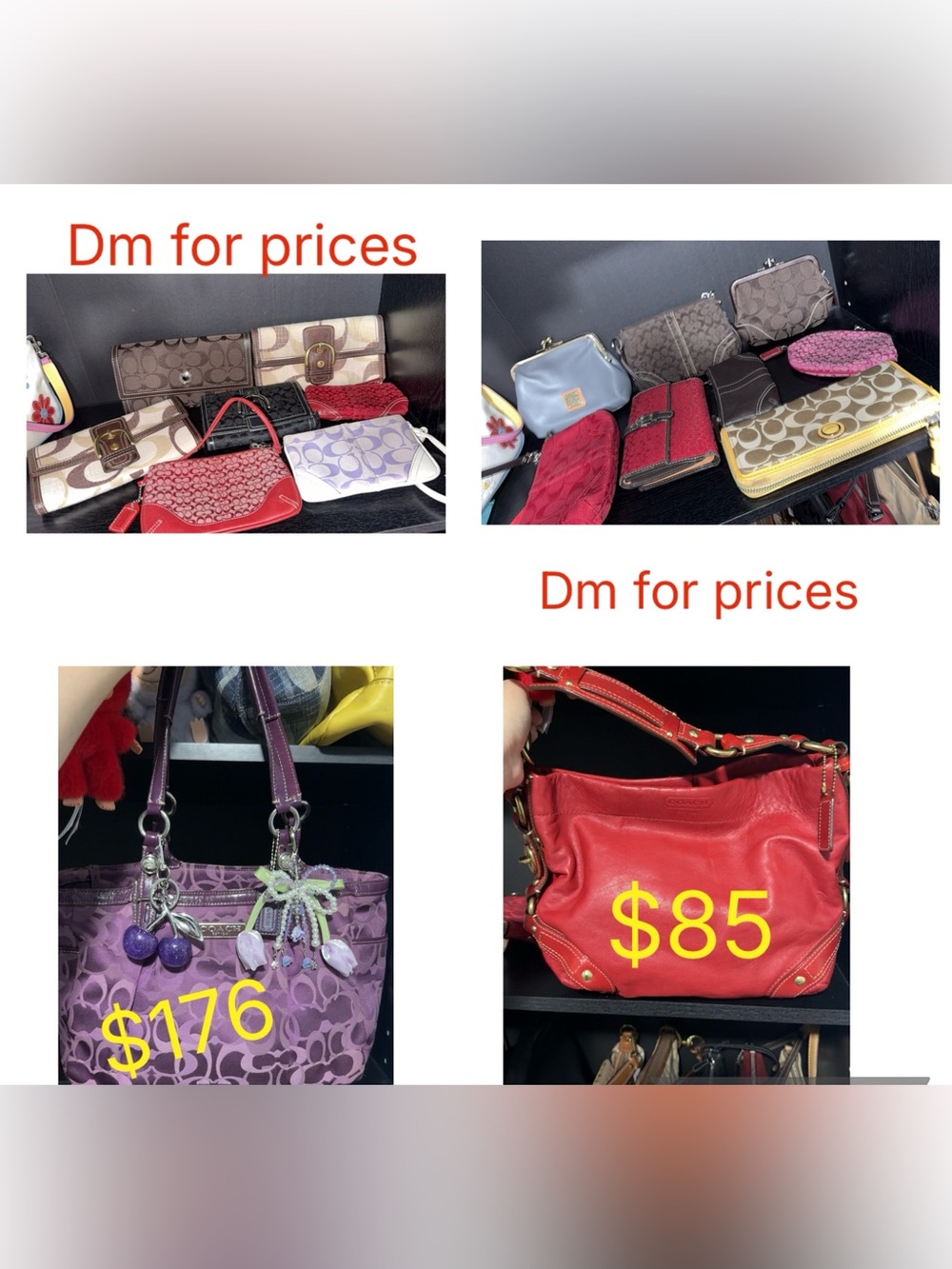 Coach bags for discount price - Picture 11 of 13